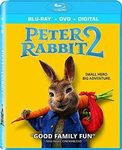 Peter Rabbit 2 [Blu-ray] [Region Free] - DVD - New