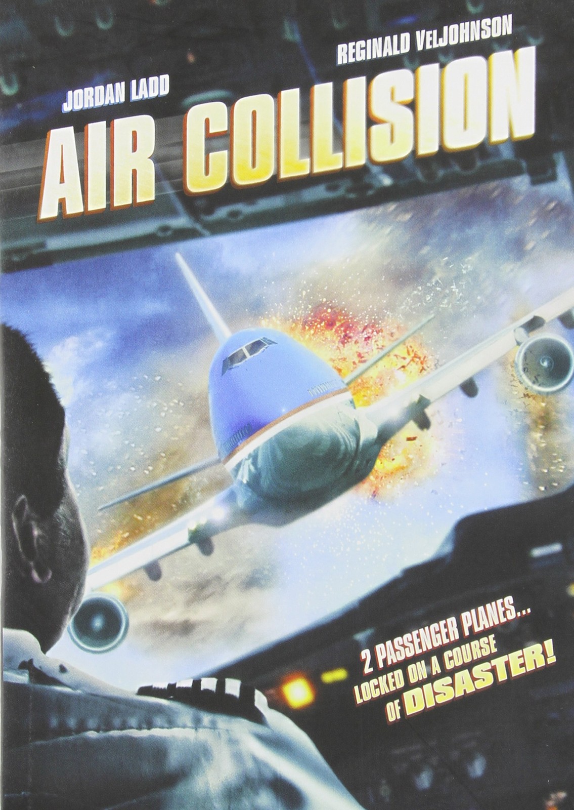Air Collision (DVD) Reginald VelJohnson Jordan Ladd Gerald Webb Liz Adams