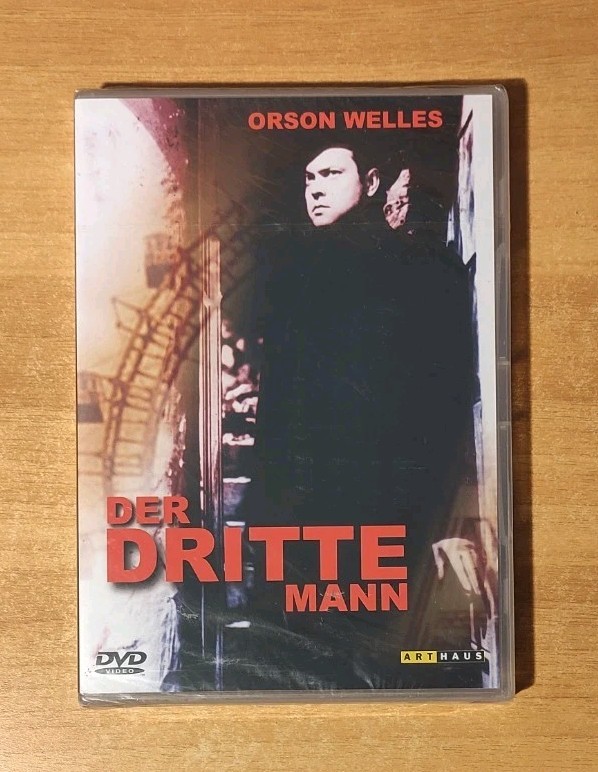DVD nuovo sigillato - Der Dritte Mann - Orson Welles