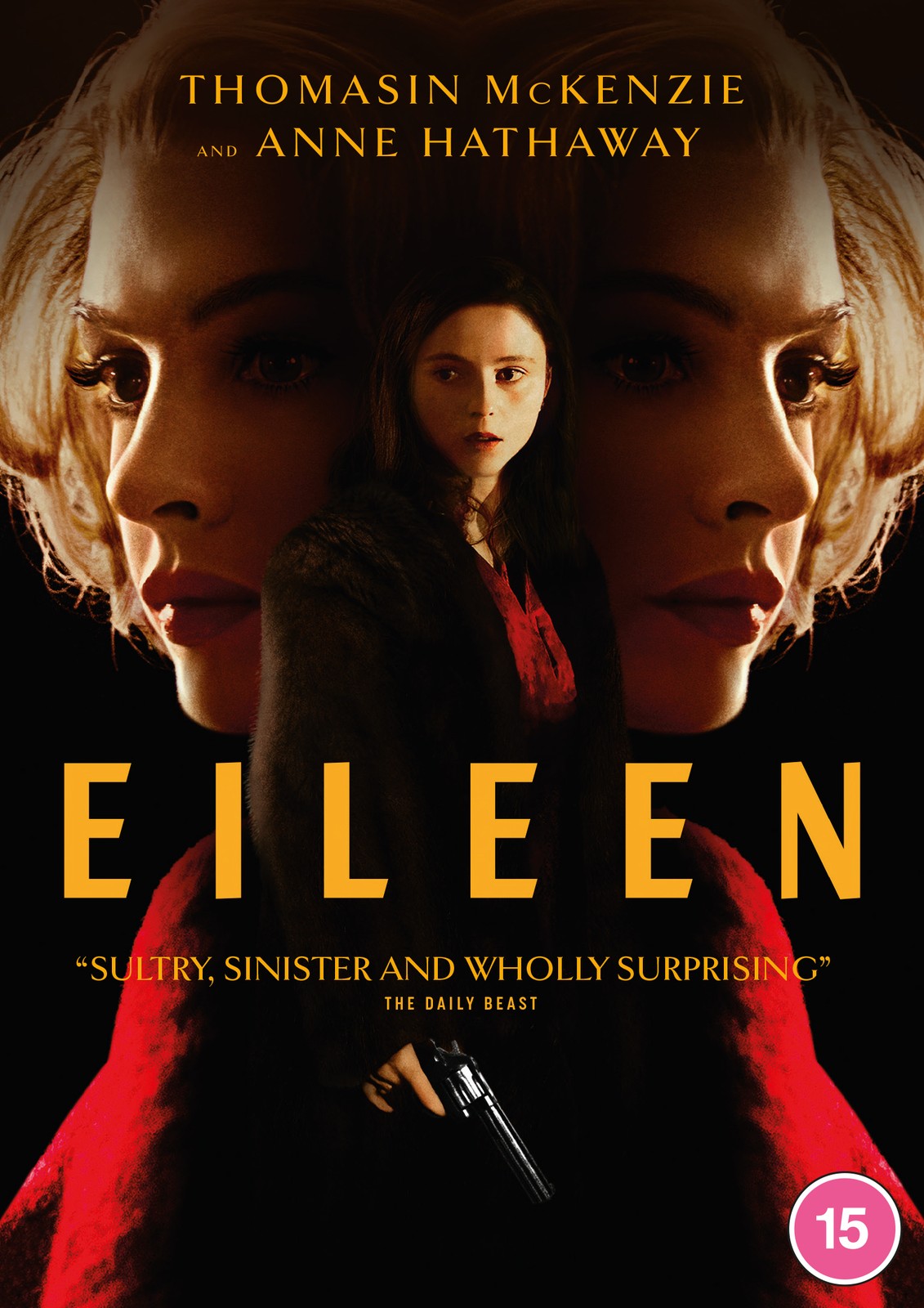 Eileen (DVD) Tonye Patano Owen Teague Siobhan Fallon Hogan Thomasin McKenzie