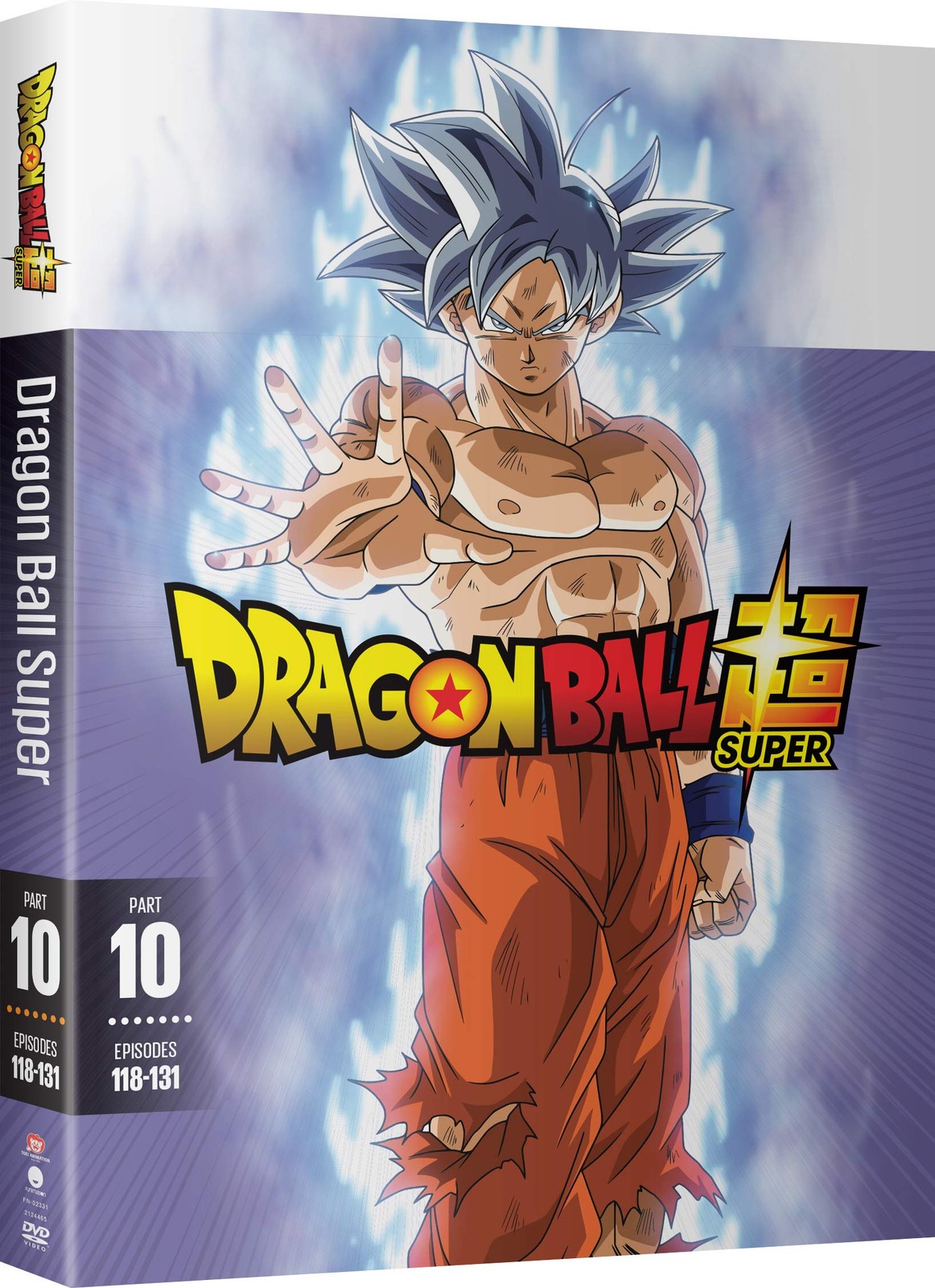 Dragon Ball Super: Part 10 (DVD) Various