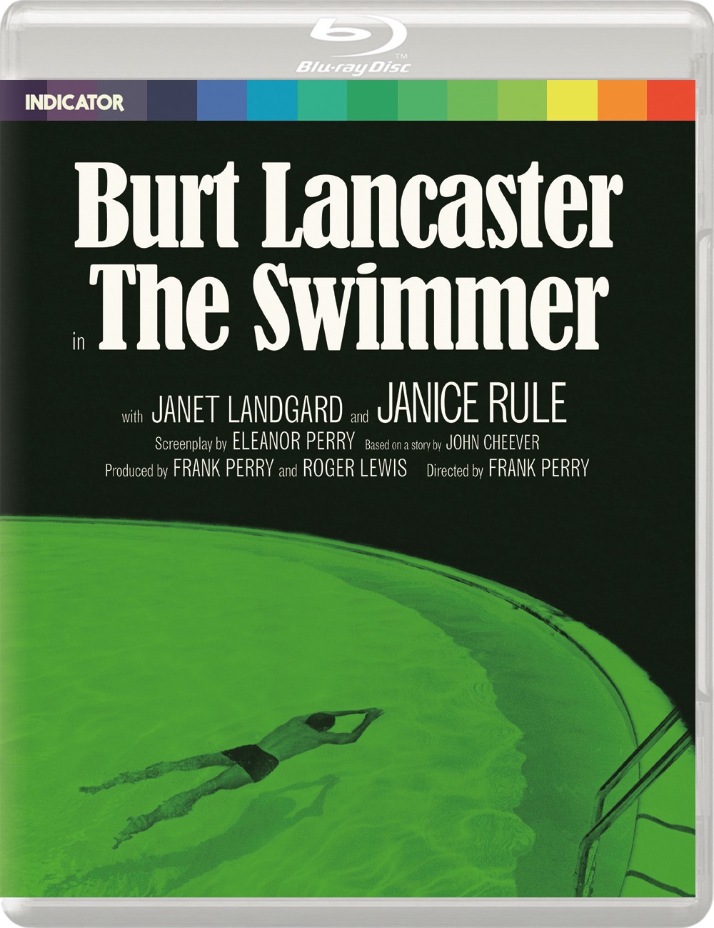 The Swimmer (Blu-ray) Burt Lancaster Janice Rule Kim Hunter Bill Fiore