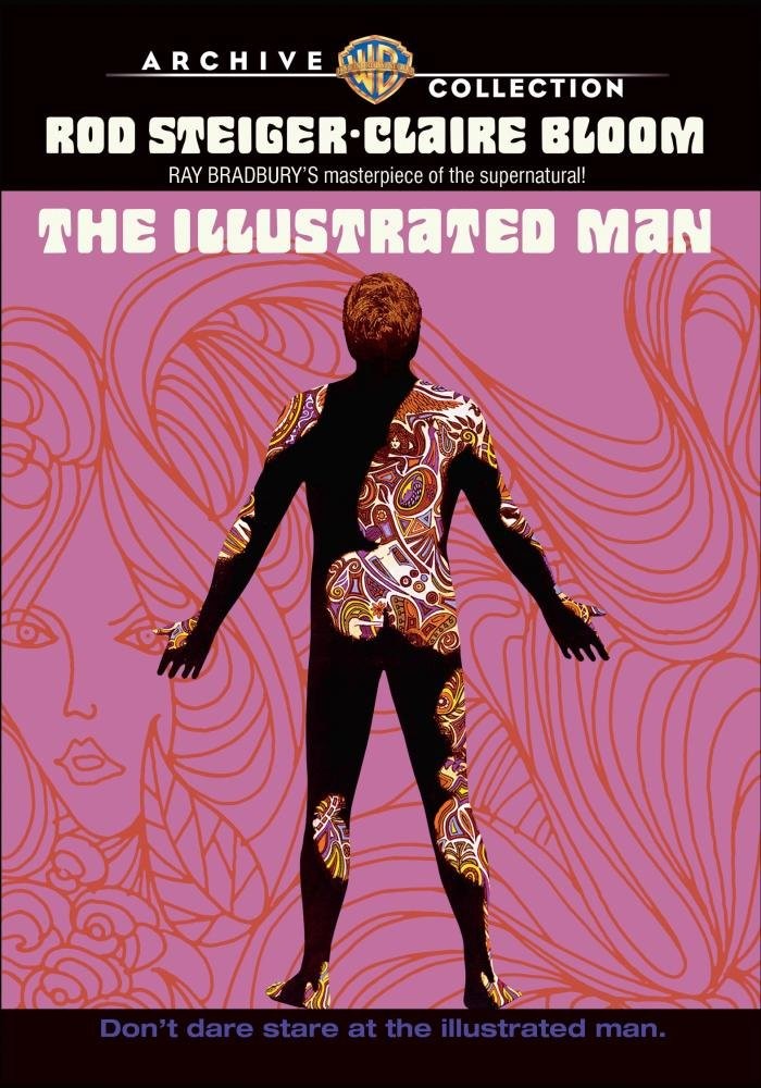 The Illustrated Man (DVD) Claire Bloom Robert Drivas Rod Steiger