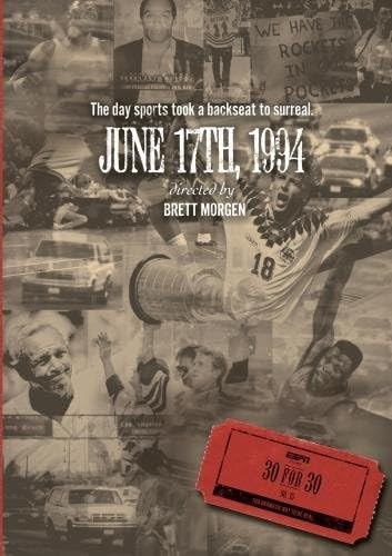 ESPN Films 30 for 30: "June 17, 19 (DVD) Brett Morgen