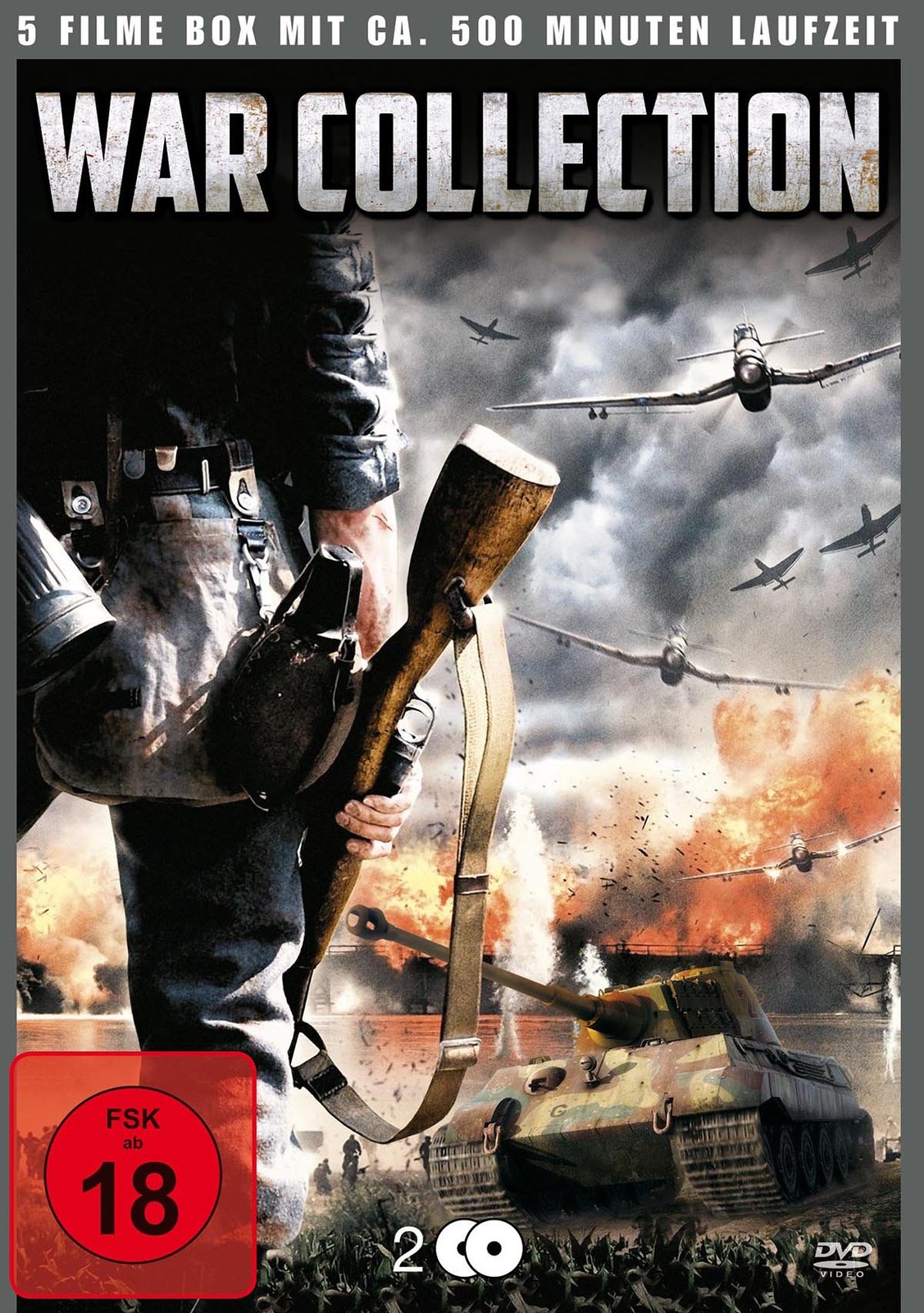 War Collection (DVD) DE-Version (DVD) Various