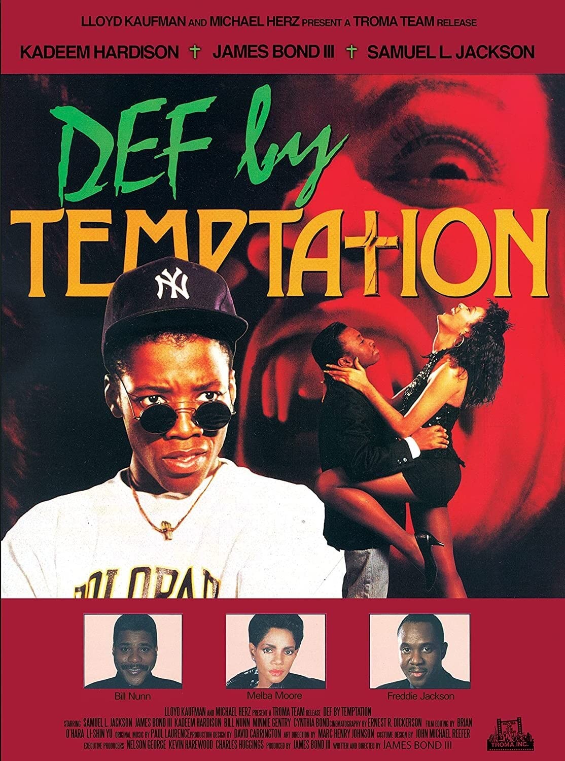 Def By Temptation (Blu-ray) Samuel L. Jackson Bill Nunn Kadeem Hardison