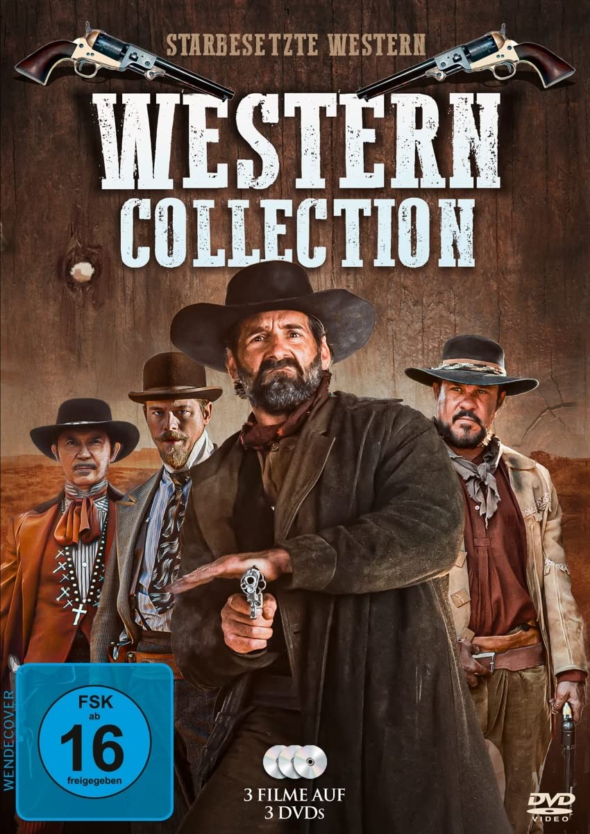 Western Collection - Starbesetzte Western - (3 Filme) -  - (Badland, Big K (DVD)