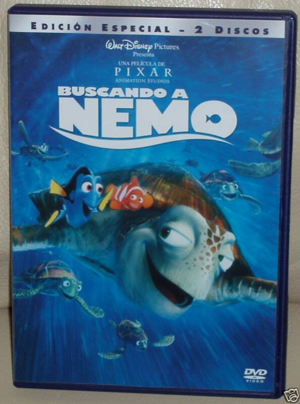 Guardando A Nemo (Finding Nemo) Edizione Speciale 2 DVD Disney Nuovo Sigillato