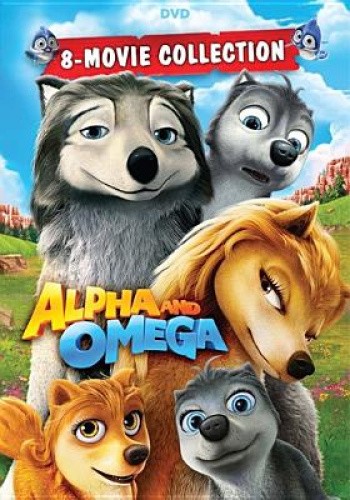 Alpha and Omega: 8 Movie Collection [Region Free] - DVD - New