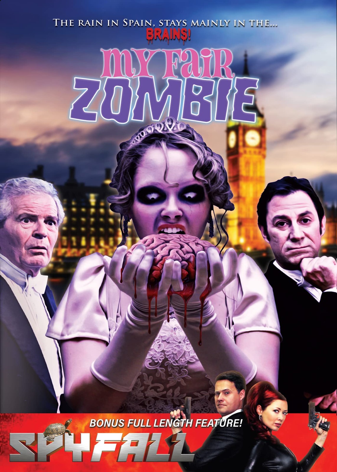My Fair Zombie/Spyfall Double Feature (DVD) Various Brett Kelly