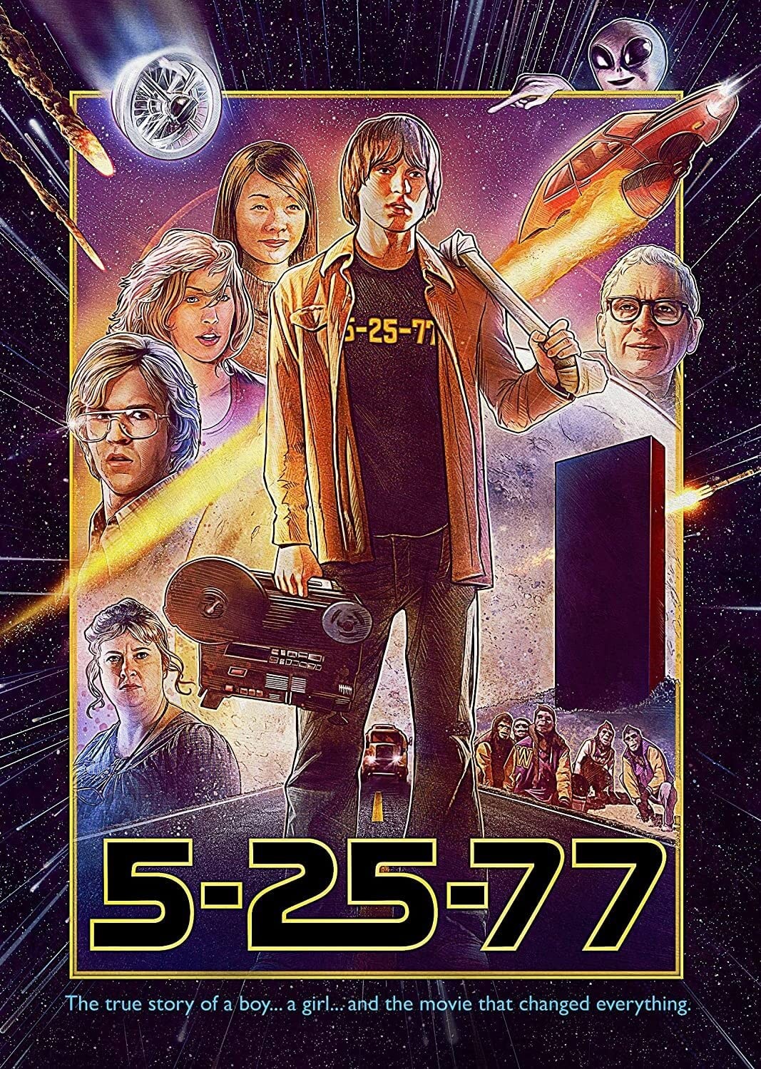 5-25-77 (DVD) John Francis Daley Austin Pendleton Colleen Camp Neil Flynn