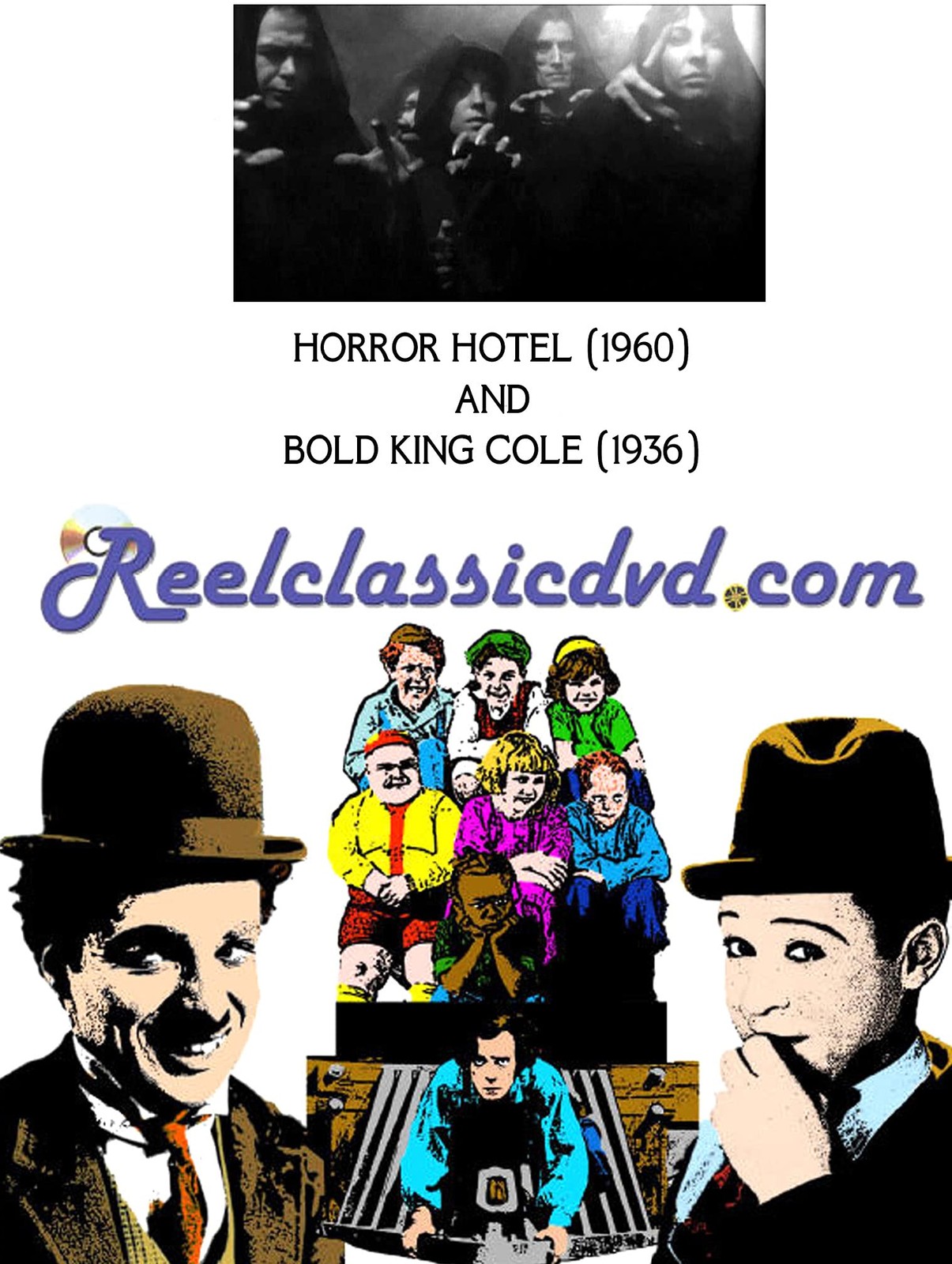 Horror Hotel / Bold King Cole (DVD)
