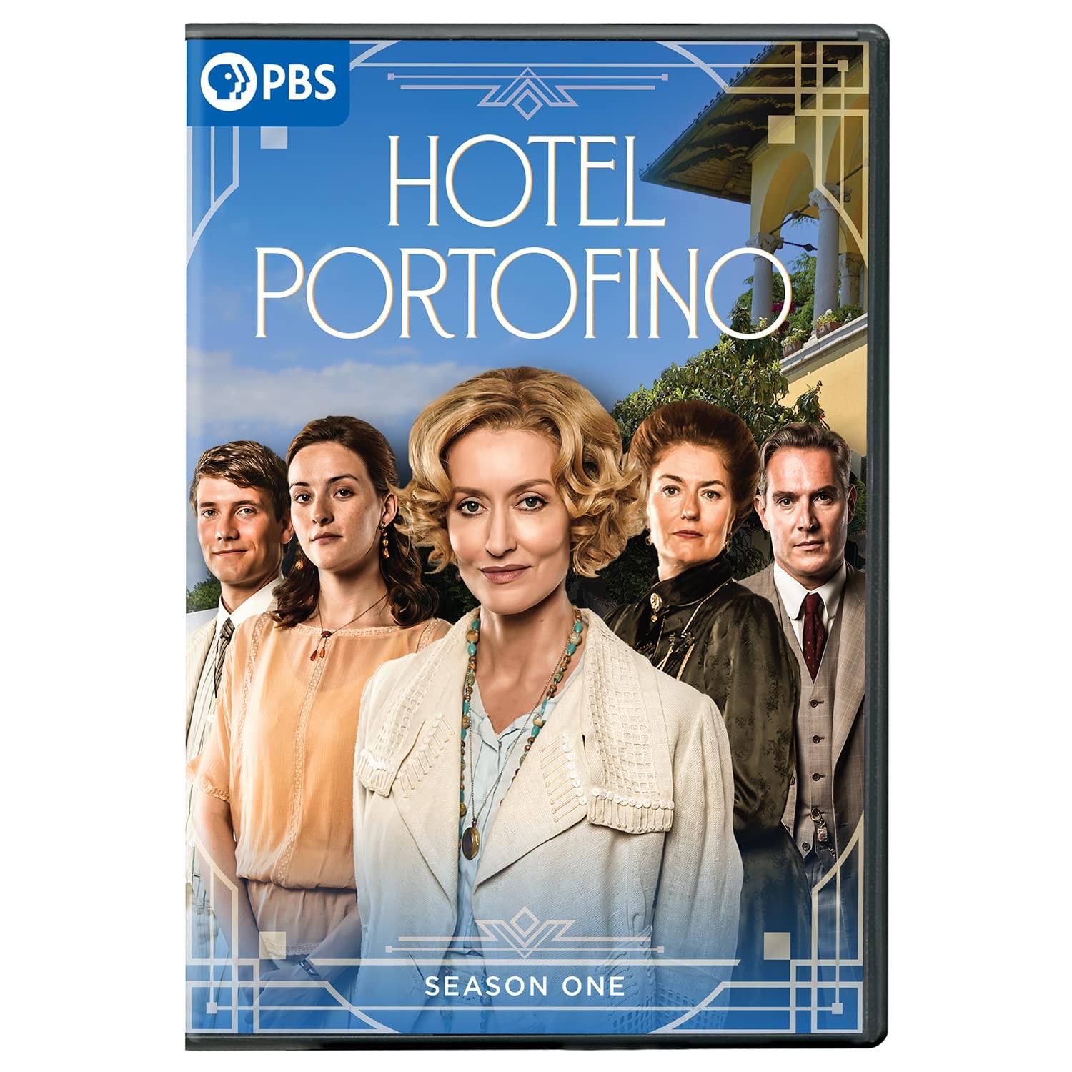 Hotel Portofino (DVD) Anna Chancellor Mark Umbers Lucy Akhurst Louisa Binder