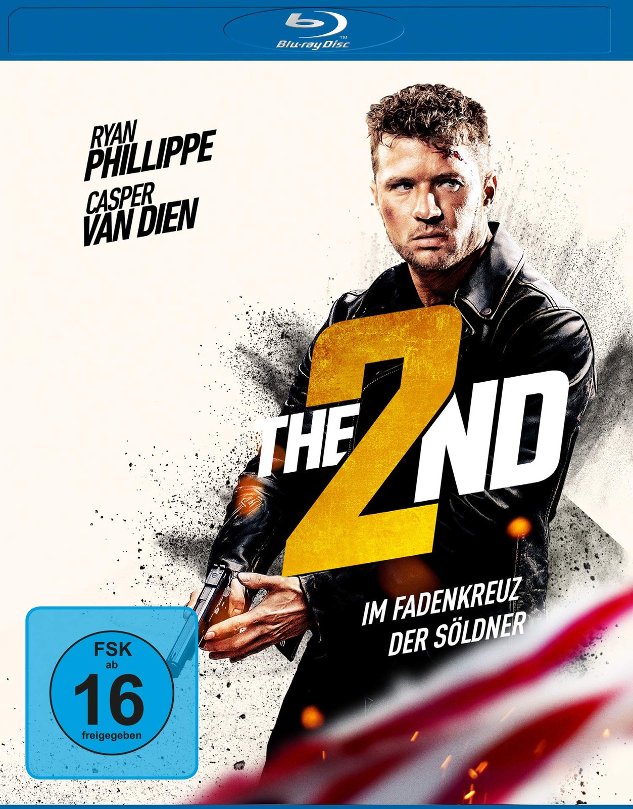 The 2nd - Im Fadenkreuz der Söldner (Blu-ray) Ryan Phillipe, Casper Van Dien