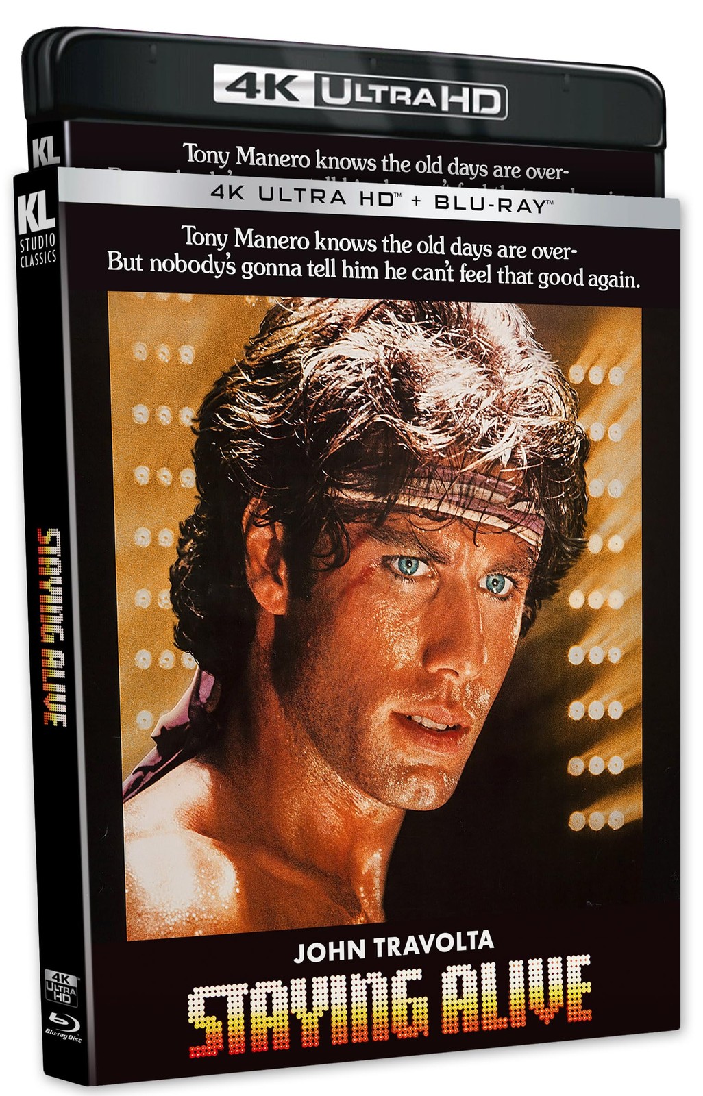 Staying Alive 4KUHD 4K UHD (4K UHD Blu-ray) John Travolta Cynthia Rhodes