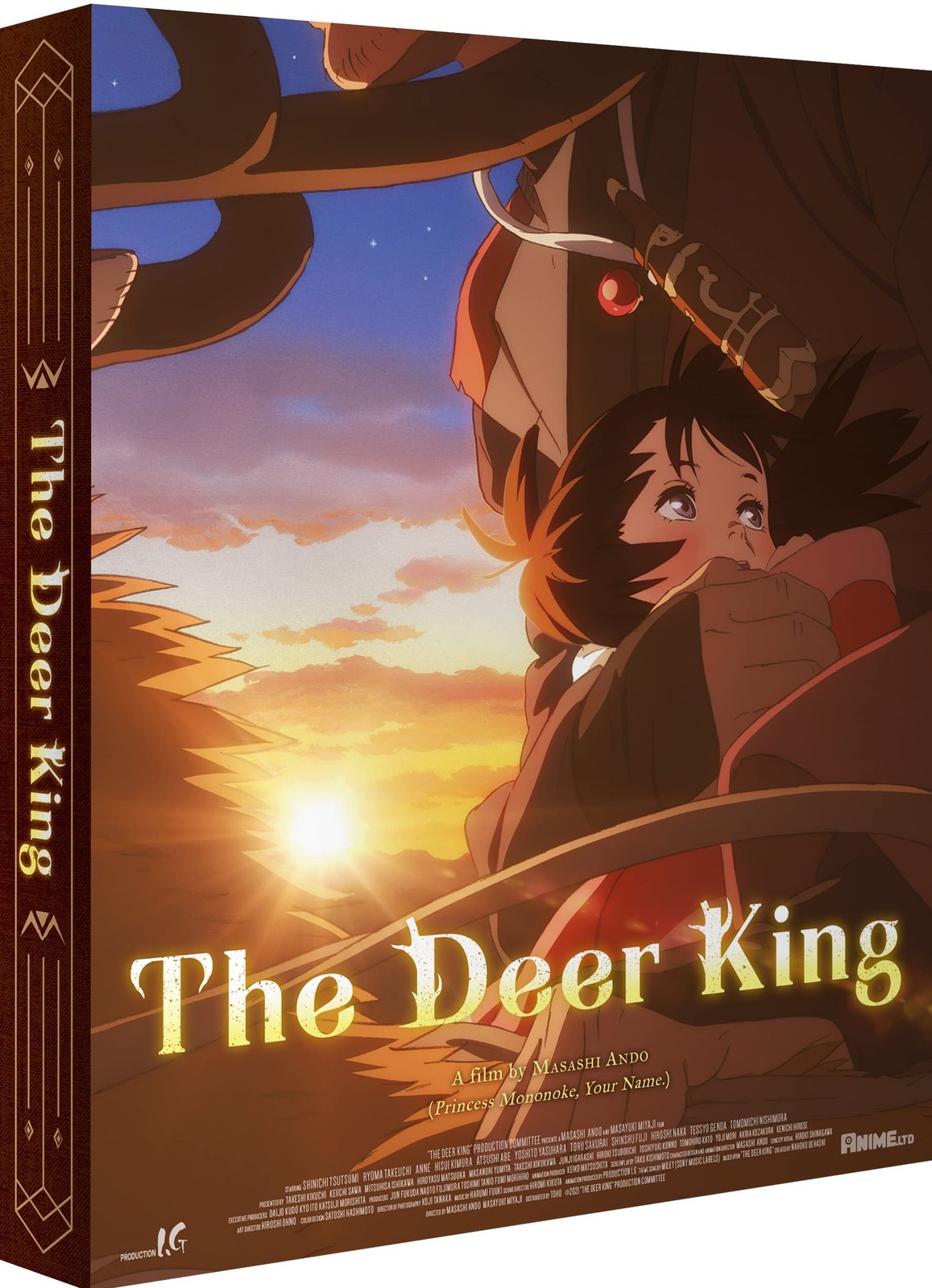 The Deer King (Collector's Limited Edition) (Blu-ray)