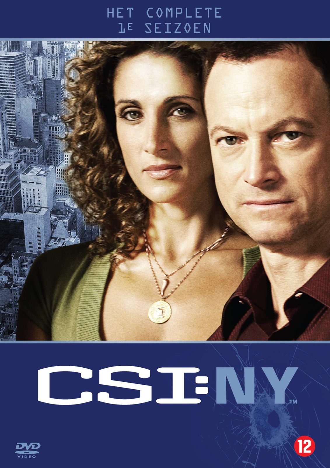 Csi New York Seizoen 1 #2 (DVD)