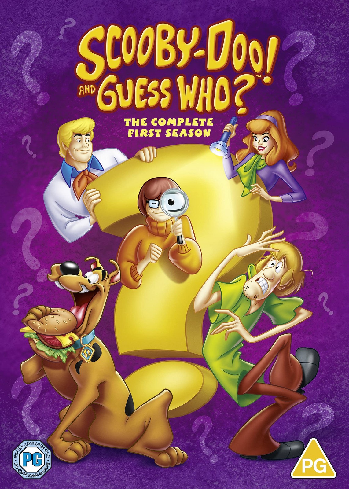 Scooby-Doo and Guess Who?: Season 1 (DVD) Frank Welker Grey DeLisle Griffin