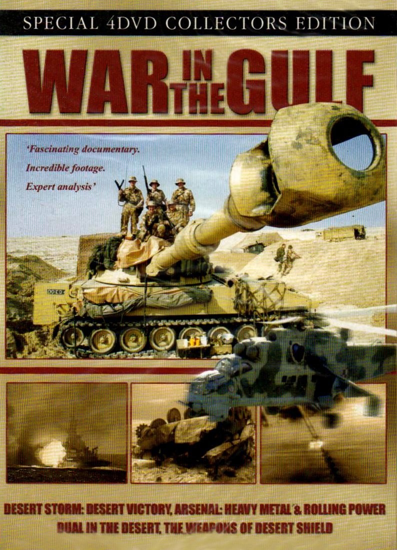 War In The Gulf (DVD)