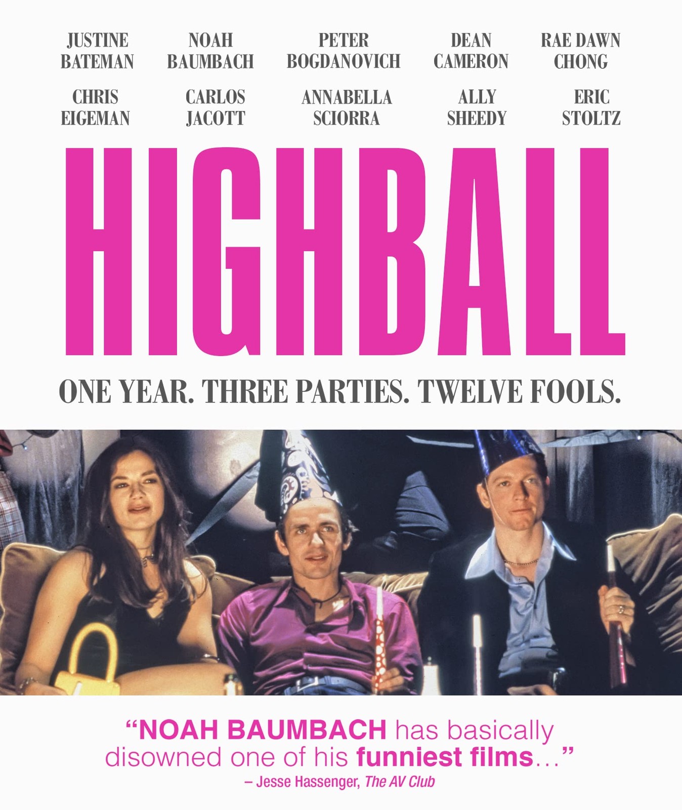 Highball (Blu-ray) Justine Bateman Eric Stoltz Ally Sheedy Peter Bogdanovich