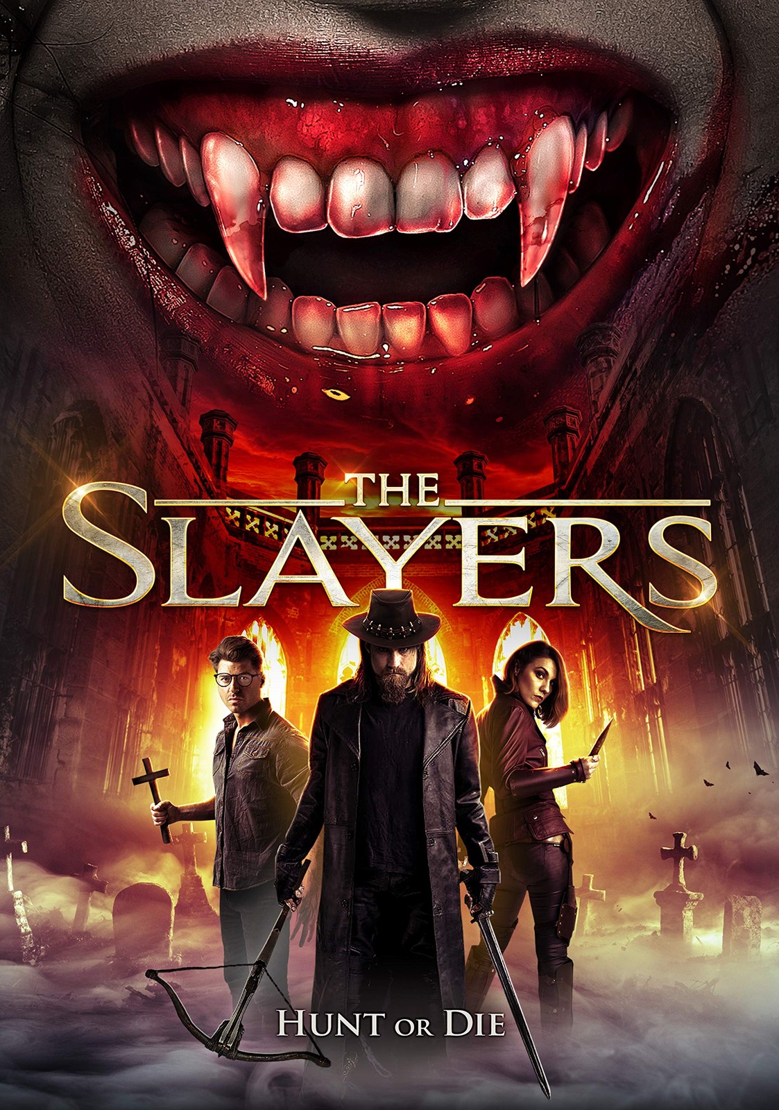The Slayers (DVD) George Newton Darren McAree Matthew Sandland