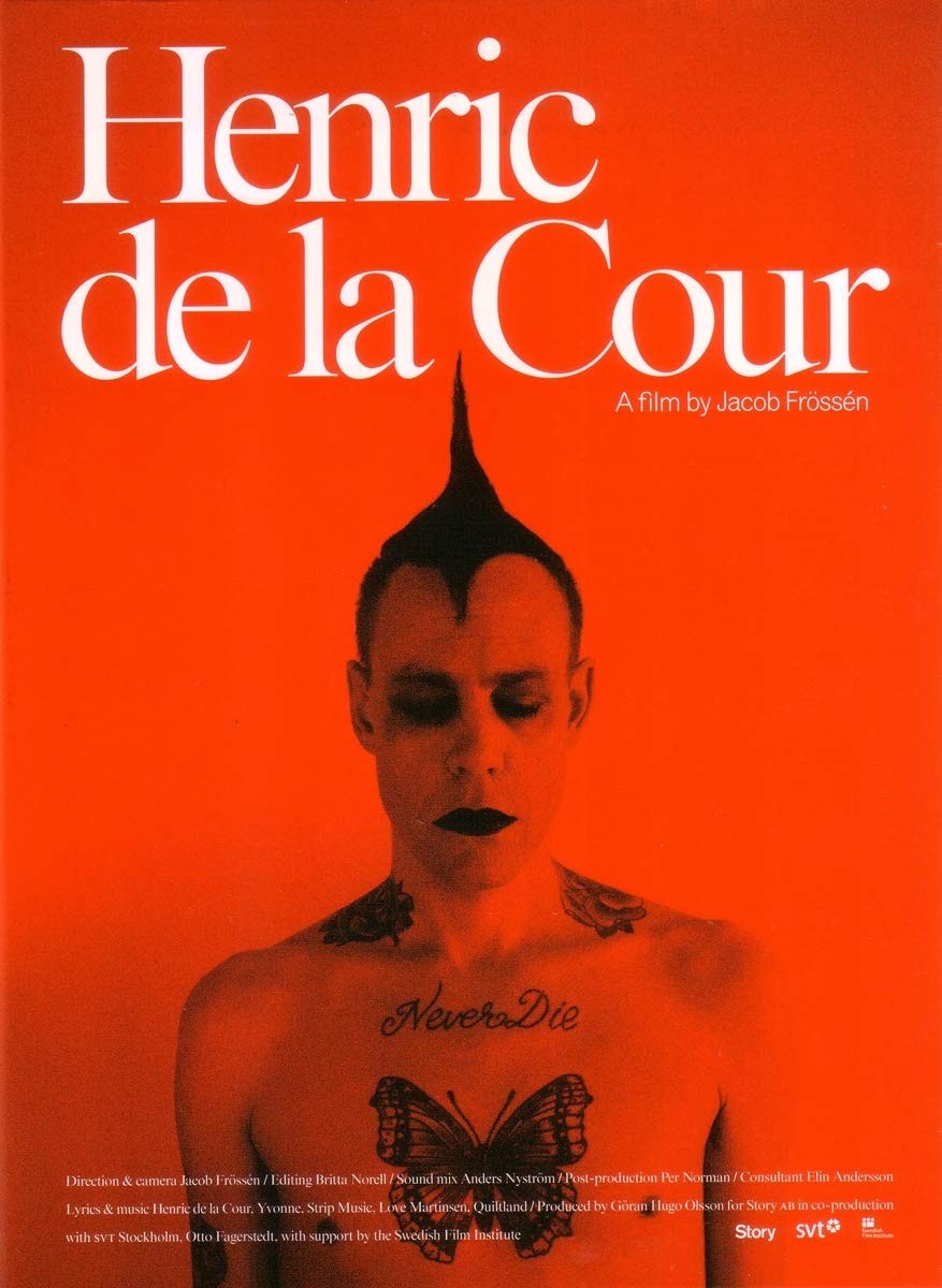 Henric De La Cour - The Movie (DVD) Henric De La Cour Jacob Frössén