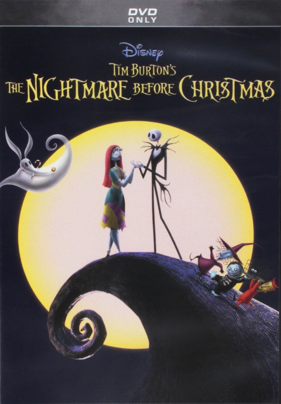 NIGHTMARE BEFORE CHRISTMAS, THE (TIM BURTON'S) (DVD) Chris Sarandon Danny Elfman