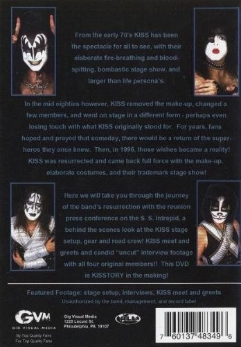 Resurrection Unauthorized [Region Free] - DVD - New