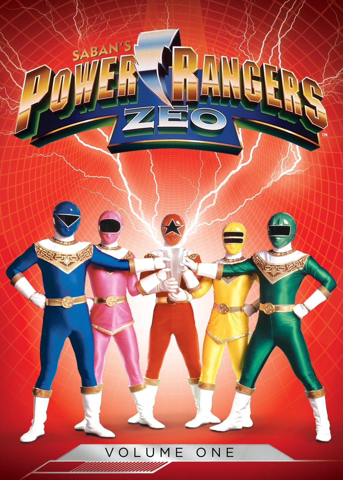 Power Rangers: Zeo, Vol. 1 (DVD) Catherine Sutherland Nakia Burrise