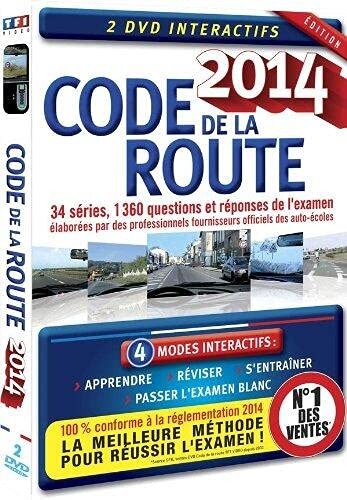 Code de la Route 2020, réussir l'examen Officiel (DVD) ACTEURS INCONNUS