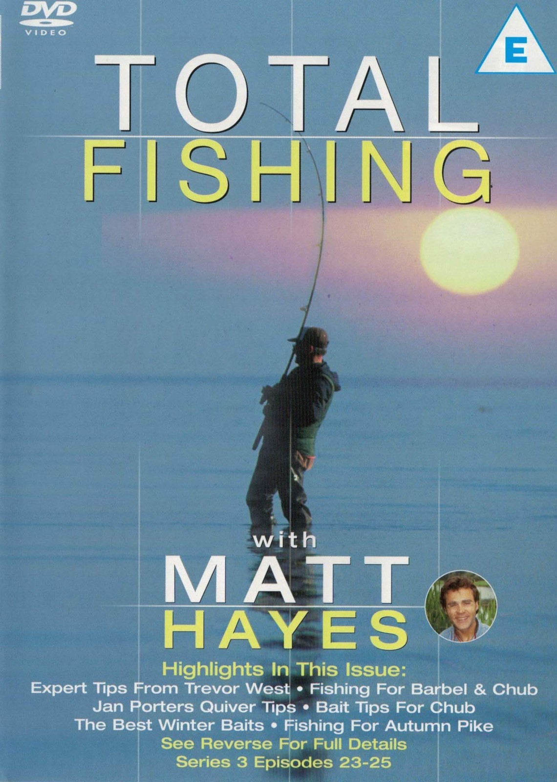 Total Fishing With Matt Hayes Series 3 Episodes 23-25 (DVD)