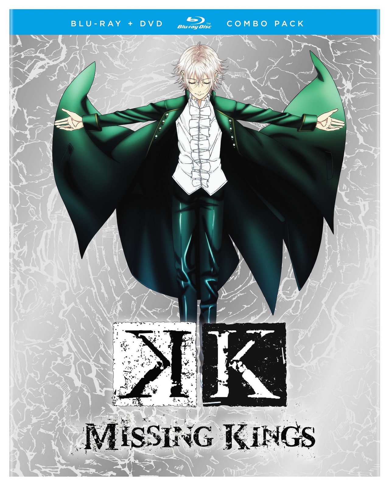 K Missing Kings (BD/DVD Combo Pack) (Blu-ray) Various