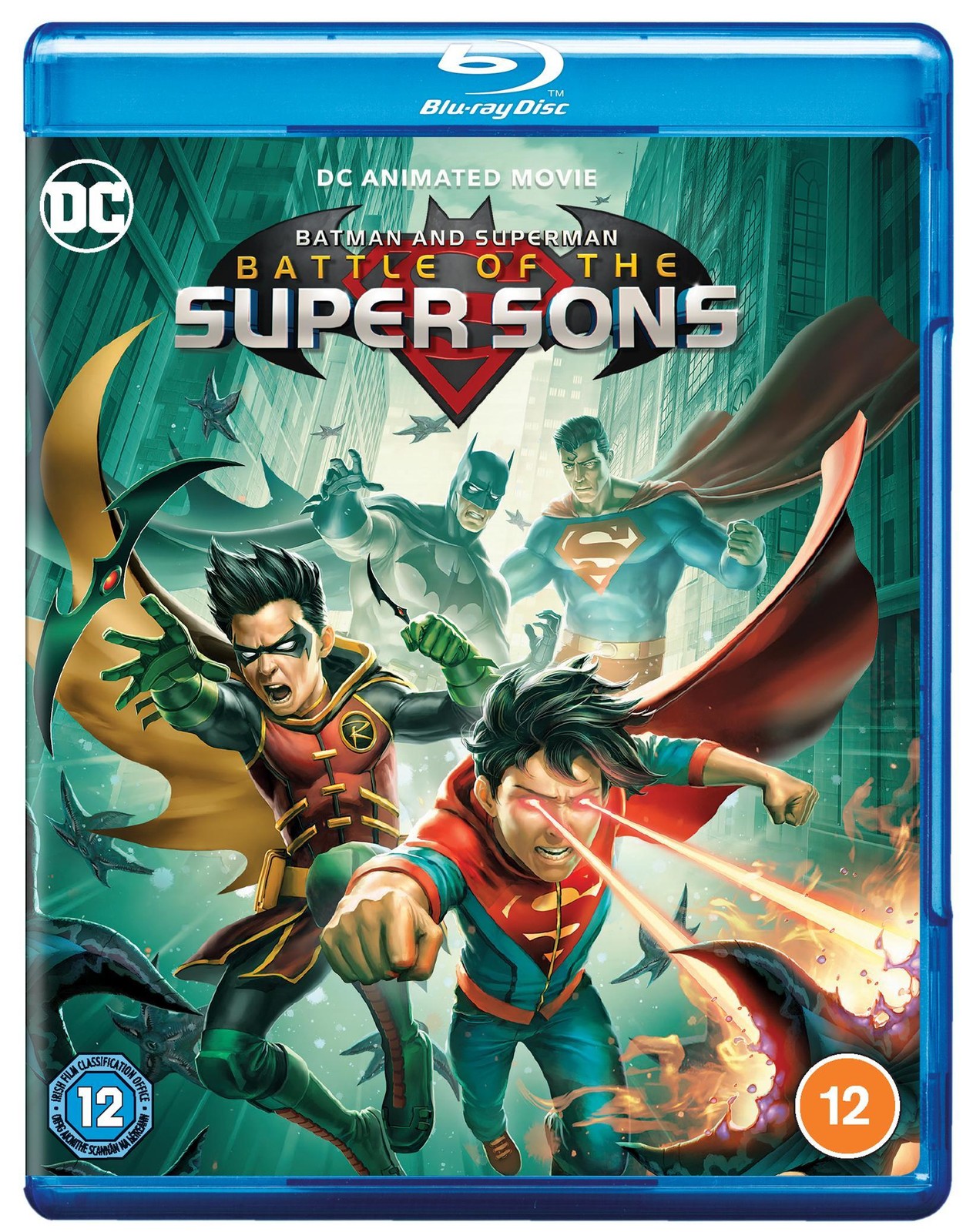 Batman and Superman: Battle of the Super Sons (Digital/Blu-ray) (Blu-ray)