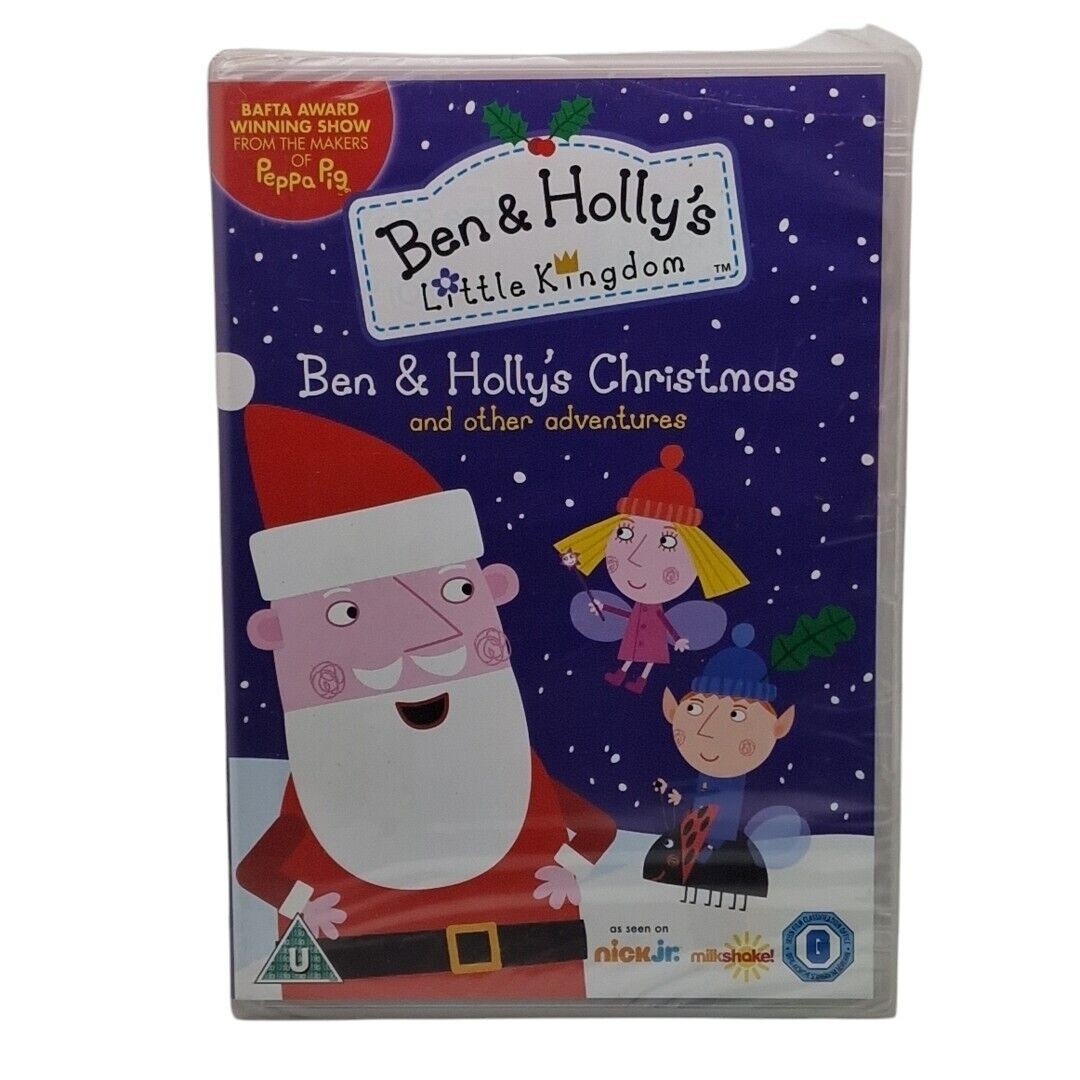 Ben &amp; Holly's Christmas and Other Adventures (DVD, 2013) Region 2 PAL...