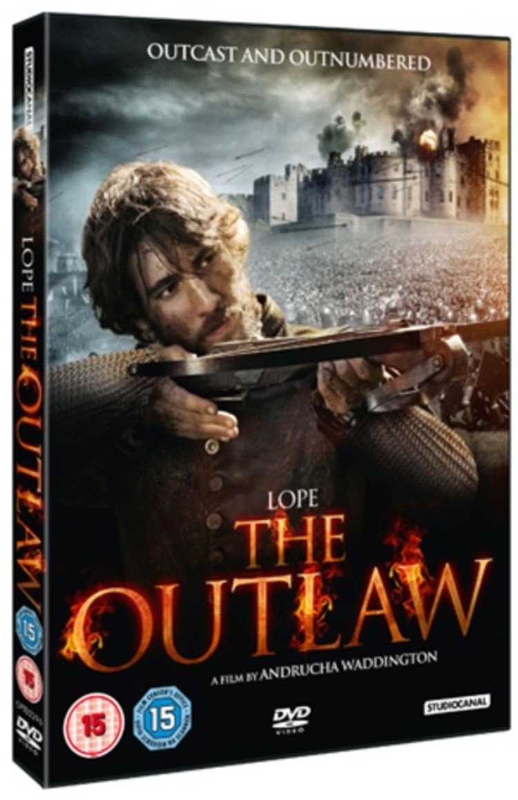 The Outlaw (DVD) Luis Tosar Sonia Braga Selton Mello Marina Salas Juan Diego