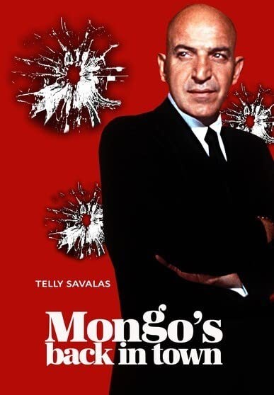 Mongo's Back In Town (DVD) Joe Don Baker Martin Sheen Sally Field Telly Savalas
