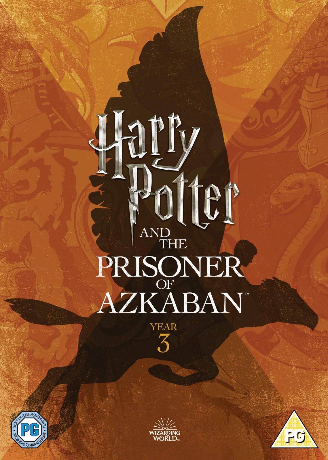 Harry Potter and the Prisoner of Azkaban (DVD) Maggie Smith Harry Melling