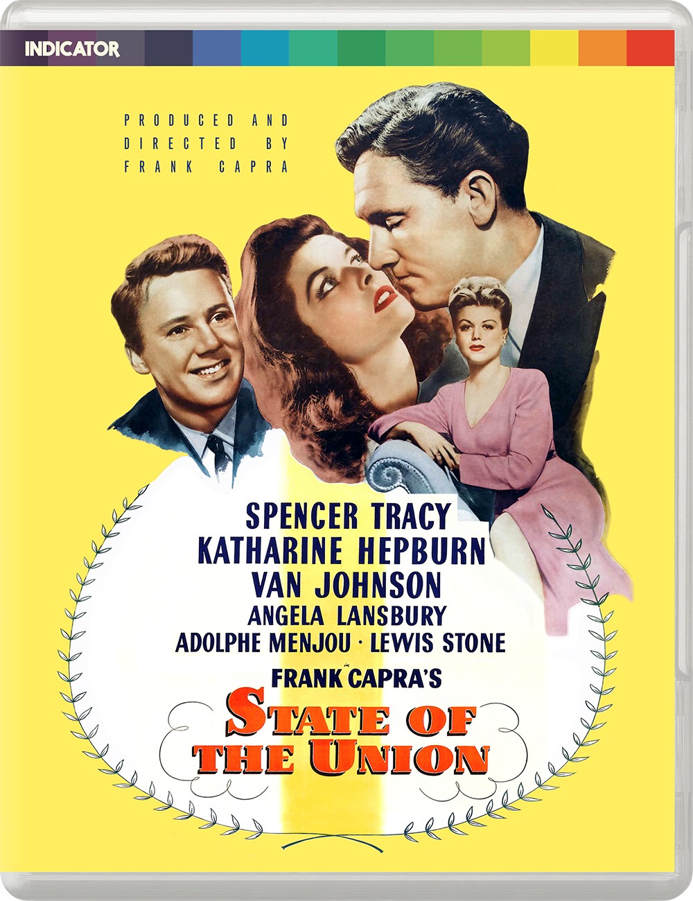 State of the Union (Blu-ray) Van Johnson Adolphe Menjou Angela Lansbury