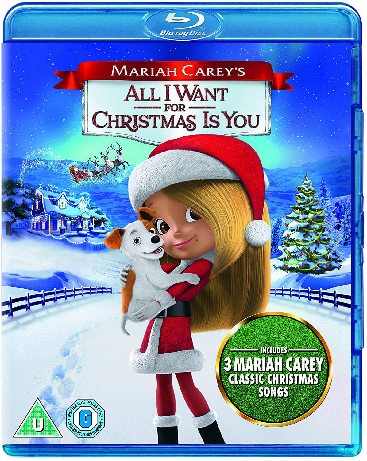 Mariah Carey's All I Want for Christmas Is You (Blu-ray)