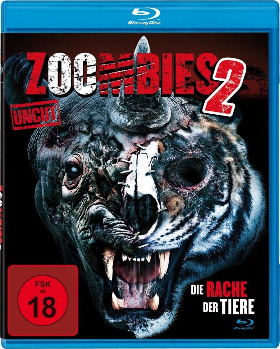 ZOOMBIES 2 - Die Rache der Tiere (uncut) (Blu-ray)