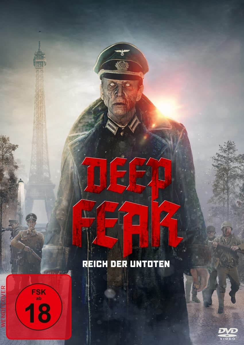 Deep Fear - Reich der Untoten (DVD) Afonso Blaise Bony Olivier Francois-Janssens
