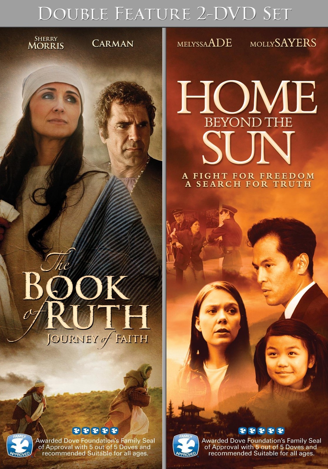 2 packs (Book of Ruth & Home Beyond The Sun) (DVD)