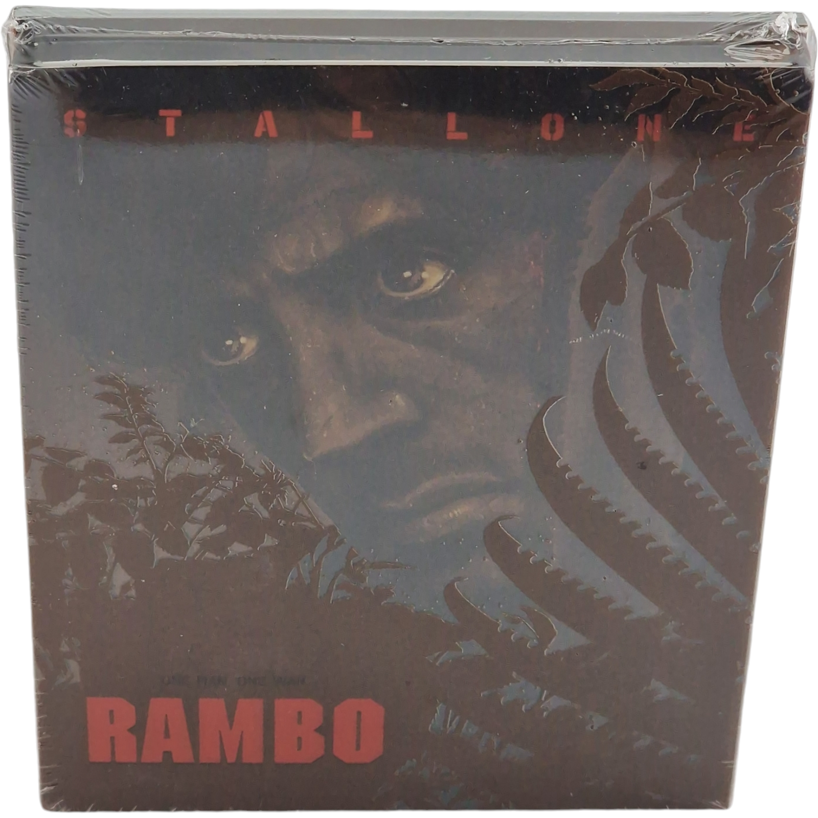 First Blood Rambo I Steelbook Ed Collezionista 4 K Ultra HD + Blu-Ray Stallone B