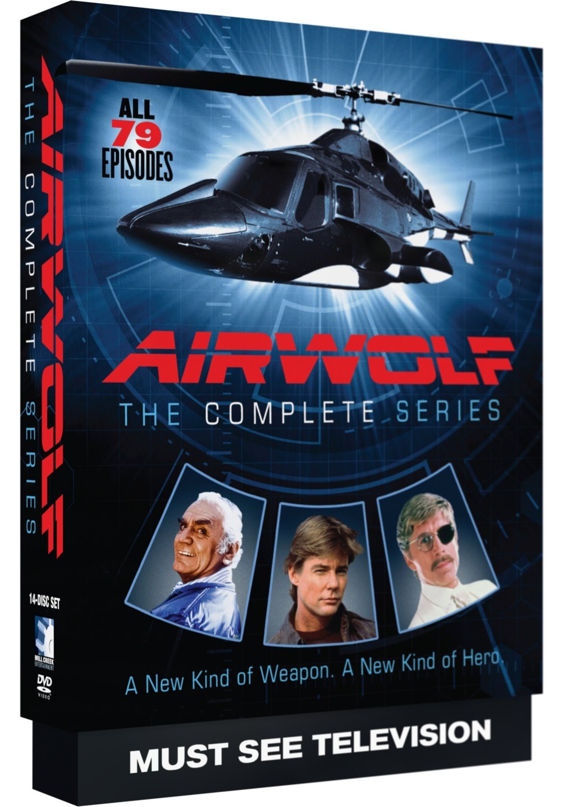 Airwolf - The Complete Series (DVD)