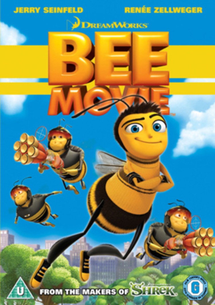 Bee Movie (DVD) Jerry Seinfeld Renee Zellweger Steve Hickner Simon J. Smith