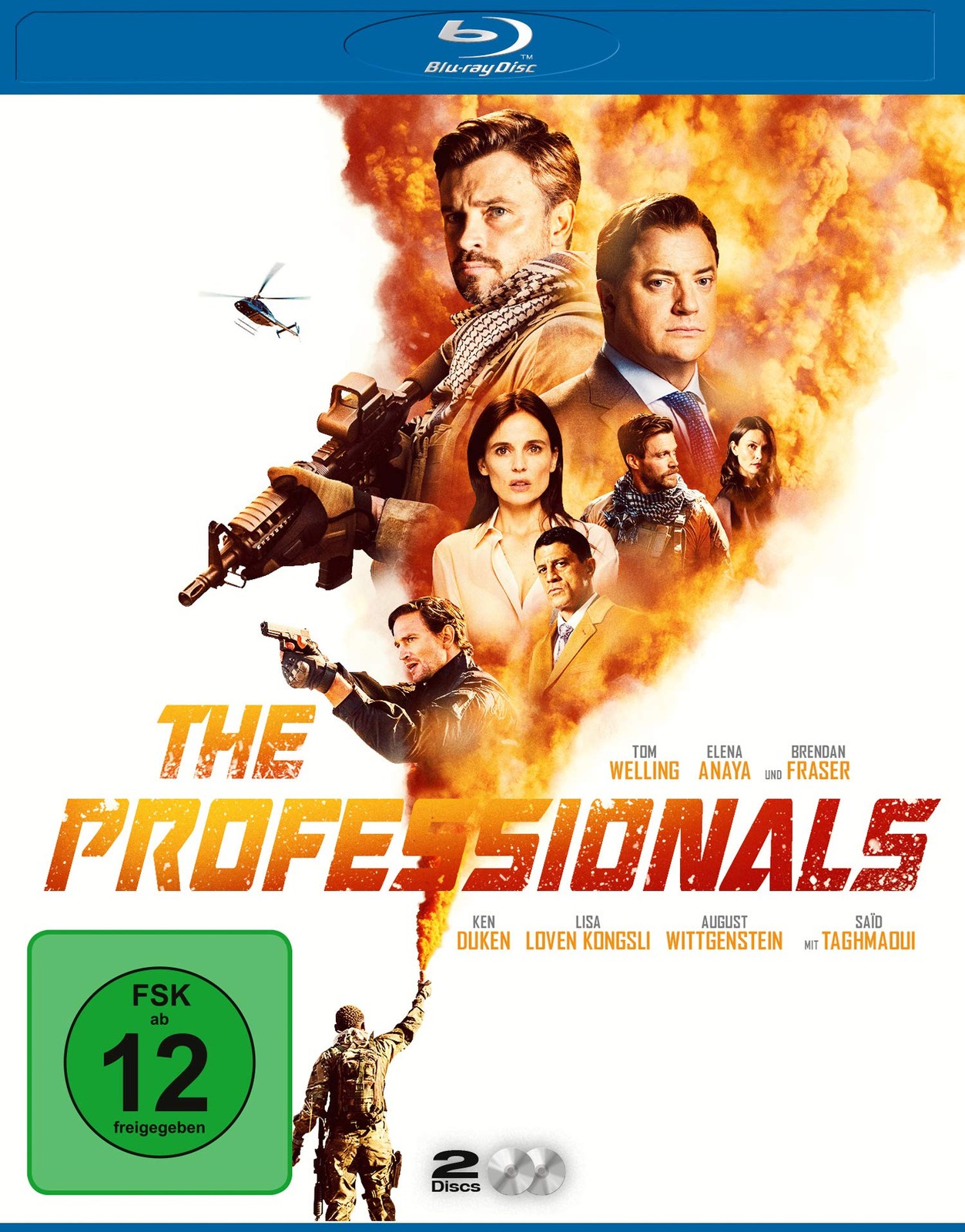 The Professionals (Blu-ray)