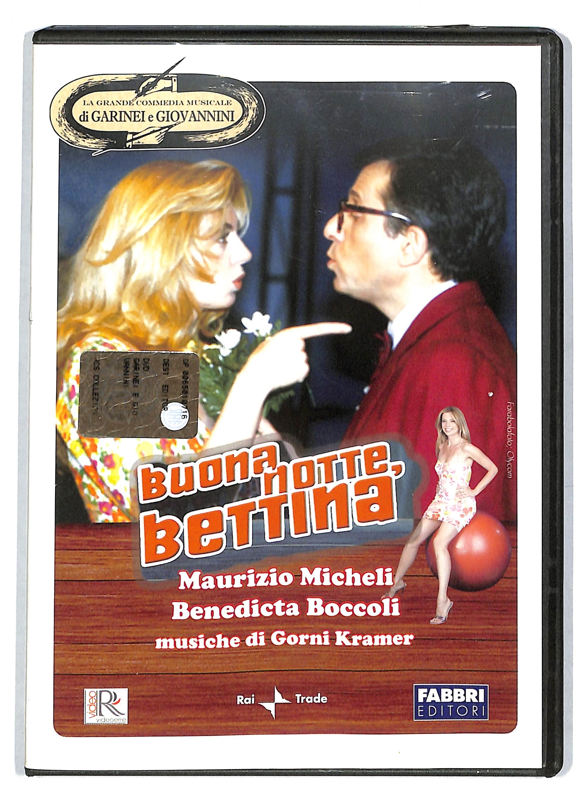 EBOND Buona Notte, Bettina EDITORIALE DVD D725243
