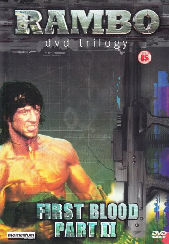 Dvd Rambo 2 - La Vendetta - (1985) ⚠️ IMPORT LINGUA ITALIANO ⚠️ ......NUOVO