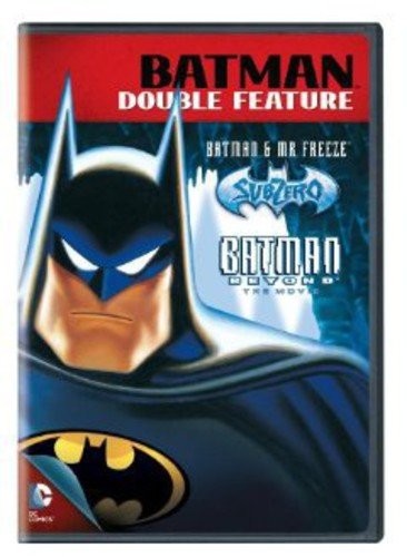 Batman Double Feature (Batman & Mr. Freeze: SubZero/Batman Beyond: The Mov (DVD)