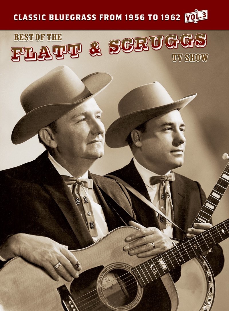 Flatt & Scruggs TV Show - Vol. 3 (DVD) Lester Flatt Earl Scruggs
